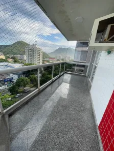 Apartamento com 3 Quartos para alugar, 120m² no Recreio dos Bandeirantes, Rio de Janeiro