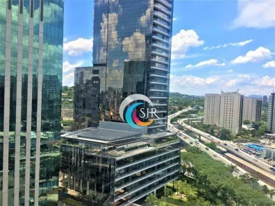 Sala Comercial para alugar, 369m² no Cidade Monções, São Paulo