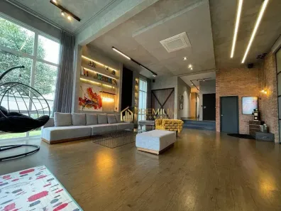 Casa de Condomínio com 4 Quartos à venda, 450m² no Jardim Rio Comprido, Jacareí