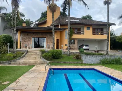 Casa de Condomínio com 4 Quartos à venda, 400m² no Chácara Moinho Velho, Carapicuíba