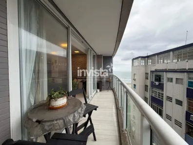 Apartamento com 1 Quarto à venda, 44m² no Pompéia, Santos