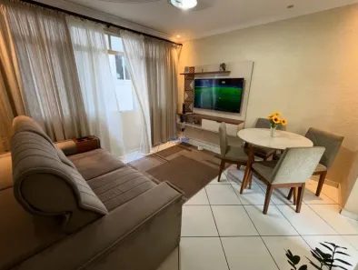 Apartamento com 2 Quartos à venda, 60m² no Vila Cascatinha, São Vicente