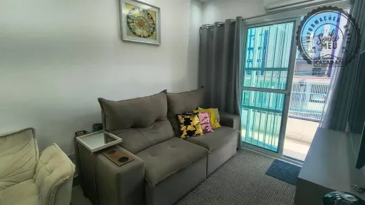 Casa de Condomínio com 2 Quartos à venda, 58m² no Mirim, Praia Grande