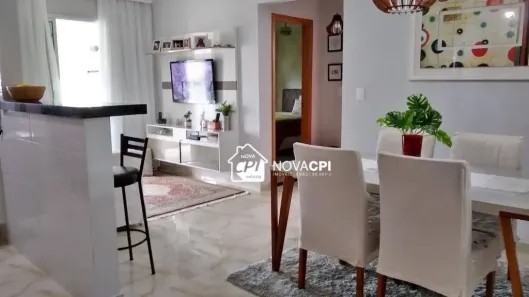 Apartamento com 2 Quartos à venda, 67m² no Caiçara, Praia Grande