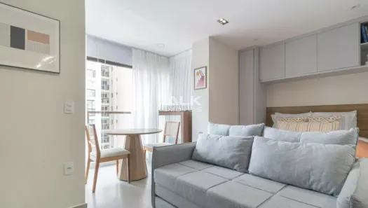 Apartamento com 1 Quarto à venda, 27m² no Vila Nova Conceição, São Paulo