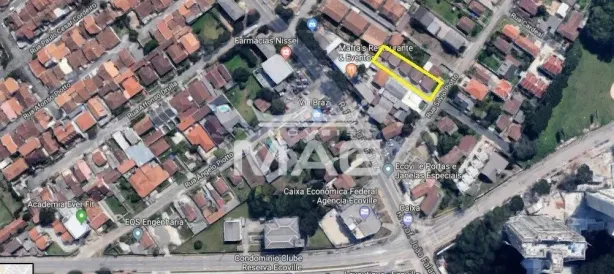 Lote/Terreno à venda, 894m² no Campo Comprido, Curitiba