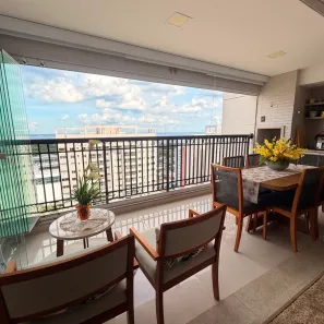 Apartamento com 3 Quartos à venda, 134m² no Ponta Negra, Manaus