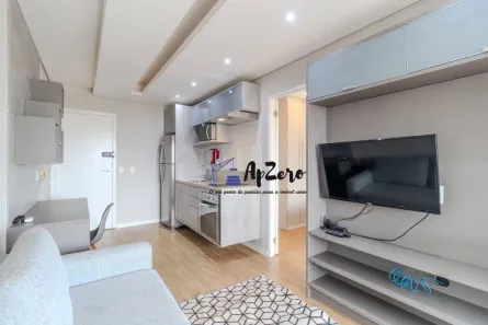 Apartamento com 1 Quarto à venda, 41m² no Cidade Monções, São Paulo