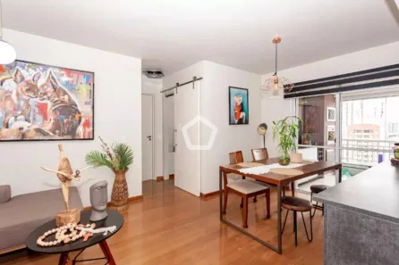 Apartamento com 2 Quartos à venda, 65m² no Vila Gumercindo, São Paulo