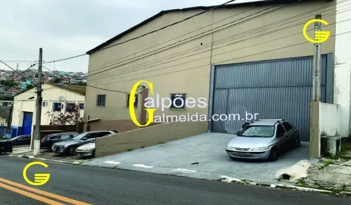 Galpão/Depósito/Armazém para alugar, 800m² no Jardim Flórida, Barueri