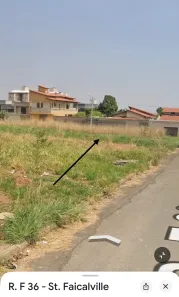 Lote/Terreno à venda, 515m² no Setor Faiçalville, Goiânia