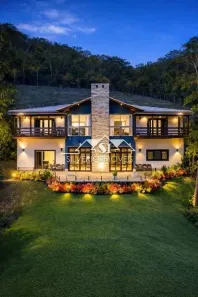 Casa de Condomínio com 8 Quartos para alugar, 1060m² no Samambaia, Petrópolis