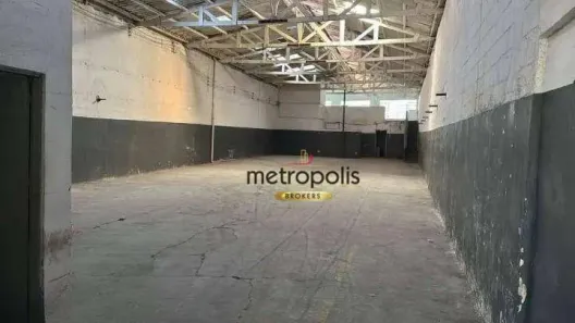 Galpão/Depósito/Armazém para alugar, 465m² no São José, São Caetano do Sul