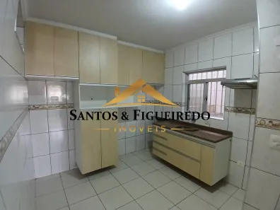 Casa com 3 Quartos para alugar, 60m² no Campanário, Diadema
