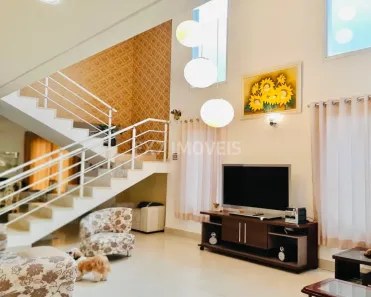 Casa de Condomínio com 3 Quartos à venda, 218m² no Swiss Park, Campinas