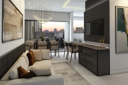 Apartamento com 2 Quartos à venda, 60m² no Novo Mundo, Uberlândia