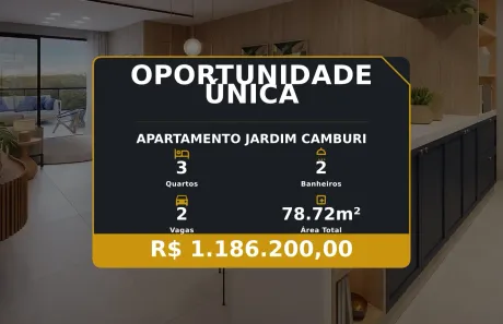 Apartamento com 3 Quartos à venda, 78m² no Jardim Camburi, Vitória