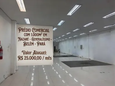 Prédio Comercial para alugar, 1000m² no Nazaré, Belém