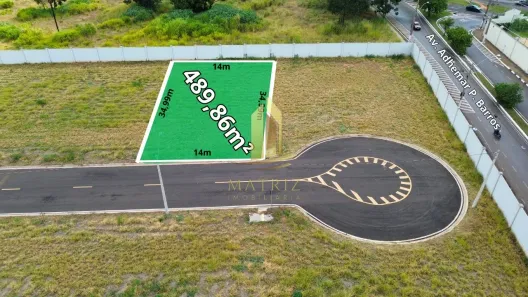 Lote/Terreno à venda, 490m² no Residencial Gaia, Franca