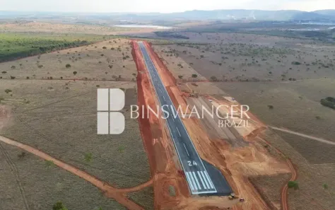 Lote/Terreno à venda, 100000m² no Distrito Industrial Norte, Sete Lagoas