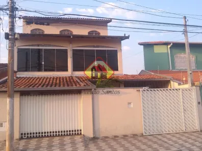Sobrado com 4 Quartos à venda, 232m² no Parque Tabaeté, Taubaté