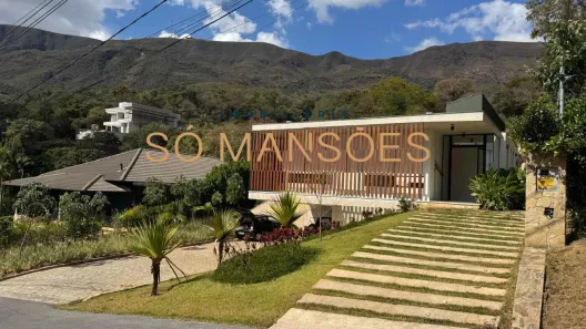 Casa de Condomínio com 4 Quartos à venda, 350m² no Retiro do Chalé (Piedade do Paraopeba), Brumadinho