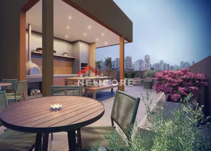 Apartamento com 2 Quartos à venda, 38m² no Mirandópolis, São Paulo