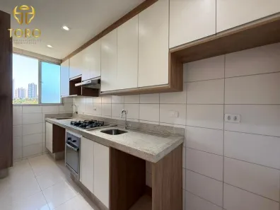 Apartamento com 2 Quartos para alugar, 52m² no Loteamento Malbec, Maringá