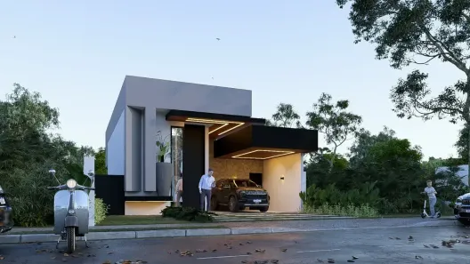 Casa de Condomínio com 3 Quartos à venda, 131m² no Jardim Limoeiro, Camaçari
