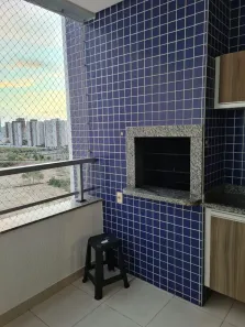Apartamento com 3 Quartos para alugar, 101m² no Jardim Aclimação, Cuiabá