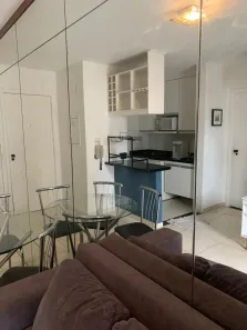 Flat com 1 Quarto para alugar, 28m² no Moema, São Paulo