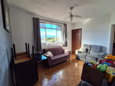 Apartamento com 3 Quartos à venda, 79m² no Macuco, Santos