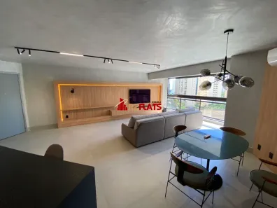Apartamento com 2 Quartos para alugar, 120m² no Indianópolis, São Paulo