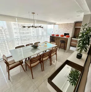Apartamento com 3 Quartos à venda, 134m² no Vila Regente Feijó, São Paulo