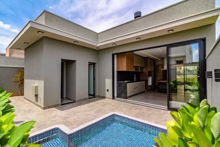Casa de Condomínio com 3 Quartos à venda, 168m² no Quinta da Mata, Ribeirão Preto