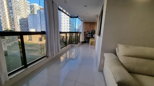 Apartamento com 3 Quartos à venda, 110m² no Itapuã, Vila Velha
