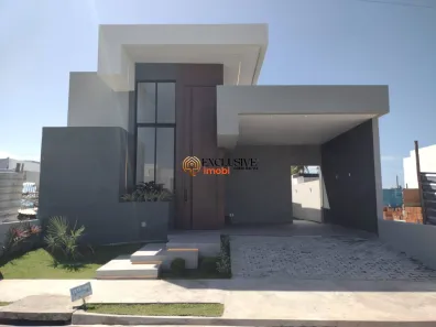 Casa de Condomínio com 3 Quartos para alugar, 130m² no Zona de Expansão (Olhos D'Agua), Barra dos Coqueiros