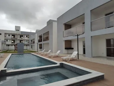 Apartamento com 2 Quartos à venda, 58m² no Jacumã, Conde