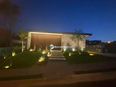 Casa de Condomínio com 4 Quartos à venda, 463m² no Loteamento Residencial Entre Verdes (Sousas), Campinas