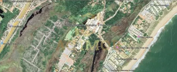 Lote/Terreno à venda, 892m² no Itacimirim (Monte Gordo), Camaçari