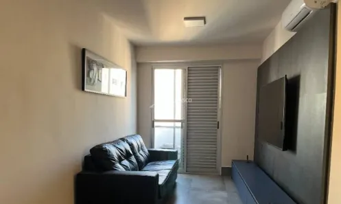 Apartamento com 1 Quarto para alugar, 50m² no Itaim Bibi, São Paulo