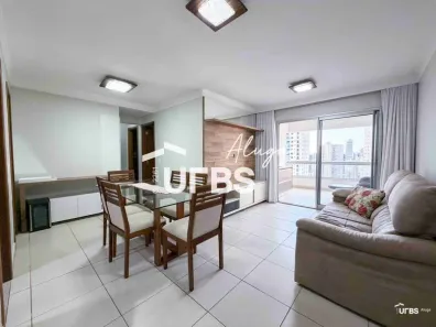 Apartamento com 3 Quartos para alugar, 88m² no Serrinha, Goiânia
