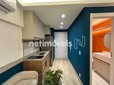 Apartamento com 1 Quarto para alugar, 24m² no Brooklin Paulista, São Paulo