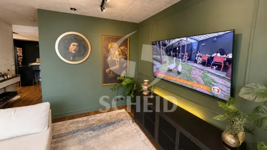 Apartamento com 1 Quarto para alugar, 90m² no Cidade Monções, São Paulo