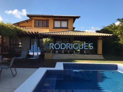 Casa de Condomínio com 4 Quartos à venda, 340m² no Vila de Abrantes (Abrantes), Camaçari