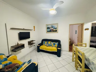 Apartamento com 2 Quartos à venda, 63m² no Vila Tupi, Praia Grande
