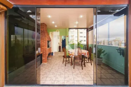 Cobertura com 4 Quartos à venda, 190m² no Vila Gumercindo, São Paulo
