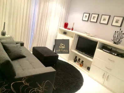 Flat com 2 Quartos para alugar, 70m² no Jardim Paulista, São Paulo