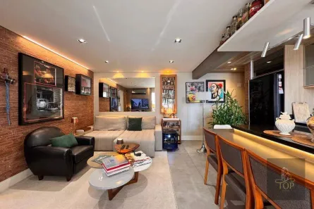 Apartamento com 2 Quartos à venda, 64m² no Vila Bastos, Santo André