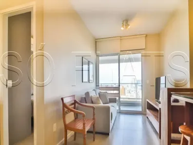 Apartamento com 1 Quarto à venda, 49m² no Consolação, São Paulo